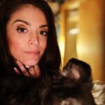 Cecily Strong Instagram - Sitting with the dog at the end of another lovely night celebrating LA theater audiences whose faces I finally get to see after two years of hoping they were smiling under those masks (and what a relief that they seem to be smiling!); fabulous directors who change your life and make everybody’s favorite mind blowing magic out of crumpled coke cans; fabulous stage managers we have to say goodbye to even though it’s impossible, fabulous new stage managers who specialize in the impossible, closet and life organizers named Marcia who can clean a traumatic couple of years right out of your closet in three days, two birthday Johns- one who is across the universe and made so much music I love, and one who is across the united states who makes me love so much; and a dog who jumps into my bed with me the second I’m home because she knows some nights (like across the country John birthday nights) make the bed feel a little lonelier. My heart is full and this sleepyhead stupermodel is gonna/betta sleep well! ❤️👽❤️