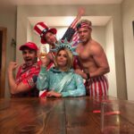 Cecily Strong Instagram – Happy National Register to Vote Day! Thank you @tgaglio for the reminder and the photo. You don’t necessarily have to wear a wig and/or headpiece to register, but it couldn’t hurt. Because if you register to vote, celebrate yaself bb! I’m celebrating you!