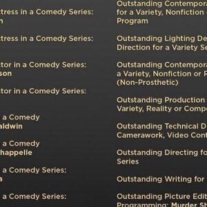 Cecily Strong Instagram - Very very very lucky and grateful to get to work with these brilliant wonderful people. Thank you to the Academy for all these wonderful nominations. Including AIDY AND KENAN GETTING DOUBLE NOMINATIONS WHOAH WHOAH WHOAH EXCUSE ME?!?! BOWEN MAKING HISTORY (as uszh) AS THE FIRST FEATURED PLAYER TO BE NOMINATED. YES ICEBERG!!! KATE GETTING NOMINATED FOR HER SEVENTH YEAR IN A ROW I THINK WHICH IS LIKE- HAS ANYONE EVER DONE THAT?!? QUERN!!!! I loved being with these people for so many years, but last year especially. Watching Heidi and Ego truly dominate the writers table every week and write and perform some of the greatest bits on snl! Watching Andrew, Lauren, and Punkie figure out a very confusing job during a very confusing time. Standing with my friends at that last show in front of an audience who came in and stood up for the entire beginning because they knew how much it meant to have an audience and so they said “well we will be the best audience you’ve ever seen in your whole life”. Laughing in the hallway with Beck and Kyle and Fran after the show and maybe that was secretly my favorite part of the week because holy shit they are so funny. The best after party when you can’t have an after party. Watching Chris and Pete make some of the greatest music videos we’ve ever done, somehow! Watching Alex effortlessly slide into playing Biden like it wasn’t such a huge fucking undertaking and under the biggest microscope. Having a coworker like Mikey Day, one of the most prolific and funniest writers and performers on the show ever, who also lets you fully crash into him and roll over his body in a deflating rubber ball. Watching Chloe kill her first big cold open and then doing it again a couple weeks later! Getting to play at an update desk with two old pals who’ve made that desk somehow the most joyful playhouse in the building. And of course, getting to hear Melissa sing Dolly and share her big heart and big smile and big fake titties with the world. Last year was a freaking honor, truly. ❤️❤️❤️