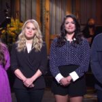 Cecily Strong Instagram - Very very very lucky and grateful to get to work with these brilliant wonderful people. Thank you to the Academy for all these wonderful nominations. Including AIDY AND KENAN GETTING DOUBLE NOMINATIONS WHOAH WHOAH WHOAH EXCUSE ME?!?! BOWEN MAKING HISTORY (as uszh) AS THE FIRST FEATURED PLAYER TO BE NOMINATED. YES ICEBERG!!! KATE GETTING NOMINATED FOR HER SEVENTH YEAR IN A ROW I THINK WHICH IS LIKE- HAS ANYONE EVER DONE THAT?!? QUERN!!!! I loved being with these people for so many years, but last year especially. Watching Heidi and Ego truly dominate the writers table every week and write and perform some of the greatest bits on snl! Watching Andrew, Lauren, and Punkie figure out a very confusing job during a very confusing time. Standing with my friends at that last show in front of an audience who came in and stood up for the entire beginning because they knew how much it meant to have an audience and so they said “well we will be the best audience you’ve ever seen in your whole life”. Laughing in the hallway with Beck and Kyle and Fran after the show and maybe that was secretly my favorite part of the week because holy shit they are so funny. The best after party when you can’t have an after party. Watching Chris and Pete make some of the greatest music videos we’ve ever done, somehow! Watching Alex effortlessly slide into playing Biden like it wasn’t such a huge fucking undertaking and under the biggest microscope. Having a coworker like Mikey Day, one of the most prolific and funniest writers and performers on the show ever, who also lets you fully crash into him and roll over his body in a deflating rubber ball. Watching Chloe kill her first big cold open and then doing it again a couple weeks later! Getting to play at an update desk with two old pals who’ve made that desk somehow the most joyful playhouse in the building. And of course, getting to hear Melissa sing Dolly and share her big heart and big smile and big fake titties with the world. Last year was a freaking honor, truly. ❤️❤️❤️