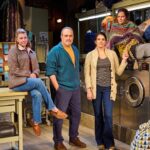Cecily Strong Instagram - First look at Brooklyn Laundry! This world premiere new play is about three sisters and a guy who runs a laundry in Brooklyn, and the sometimes savage tricks life plays on them. Tragic and funny by turns, this story will remind you what is important in life... and the sorrow and joy of fully embracing adulthood. Get your tickets to see #BrooklynLaundryPlay, now through March 31. Photos: @jeremydanielphoto