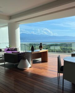 Cecily Strong Instagram - This post is VERY late but the last year has been a little crazy. Last Thanksgiving, I got to spend the best vacation ever in PV with mom, bro, both husbands, and friend with benefits. At the GORGEOUS @vidanta resort in PV who served us the most gorgeous room I’ve ever gotten to stay in (truly actually), views like Whoah, amazing dinners including American Thanksgiving on the beach just like the First Thanksgiving (jk but might as well add that to the fun fake story we tell), pools pools all types of pools, World Cup parties, a boat adventure that none of us deserved and so we all kind of giggled in disbelief the entire time before we got slapped slack jawed by the views , an in-room private breakfast that was so amazing I wound up taking 800 pictures of (more than the nature around me because I’ve never seen a breakfast like this- A DONUT BOARD?!?), and the best personal concierge Andrea who we insisted take a picture with us. I don’t know if that’s her job title exactly because I’ve never experienced all of this and so I’m trying to remember it and I feel like Nick in Great Gatsby (sort of? Bad analogy but the real book I’m thinking of is called The Wanderer and it’s French and I just remember it reminded me of Great Gatsby) Anyway. This place was amaaaazing and I don’t get to see my family as often as I’d like and it meant so so so much to me. I’m sorry it took 8 months to post about it. A lot of life happened in between. And a lot of life happening makes beautiful time spent with people you love all that much more special. Oh- and they have a chef who just makes chocolate creations.