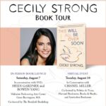 Cecily Strong Instagram - Thank you to Heidi, Bowen, and Chanel Miller for sharing your time to be part of this incredibly special to me (and hopefully some others) book. I’m truly so honored. And thank you to Oblong Books for partnering up to pre-sell autographed copies. Worth all the hand cramping in the world. Please pardon my writing because it starts to get weird after a while and I wonder how many different personality traits a handwriting expert could detect. I’m a little all over the place, so link to all the book info is in my bio ❤️🌼