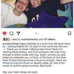 Cecily Strong Instagram - Happy International Owen day (yesterday, because duh it’s me). Thank you for the beautiful post and for all your hard work on the G’Owen Strong ride, lovely Stacia! What a wonderful way to celebrate Owen and to raise money for GBM research. And I’m celebrating Leda too! This has not been an easy year (that’s almost a joke thing to say at this point) and I am so beyond proud of my amazing lil Leda for not only graduating her masters program but being chosen as the graduation speaker. That girl is something else!!! Leda told me last year that her mom planted daffodils when Owen was born. Yesterday, April 6, I walked outside to discover these had bloomed. I’m trying sort of unsuccessfully to grow my own and had no idea these were hiding there all winter. Thanks for all of these bright spots ❤️🎓🚵🏼‍♀️🌼 @takemetoyourleda