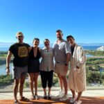 Cecily Strong Instagram - This post is VERY late but the last year has been a little crazy. Last Thanksgiving, I got to spend the best vacation ever in PV with mom, bro, both husbands, and friend with benefits. At the GORGEOUS @vidanta resort in PV who served us the most gorgeous room I’ve ever gotten to stay in (truly actually), views like Whoah, amazing dinners including American Thanksgiving on the beach just like the First Thanksgiving (jk but might as well add that to the fun fake story we tell), pools pools all types of pools, World Cup parties, a boat adventure that none of us deserved and so we all kind of giggled in disbelief the entire time before we got slapped slack jawed by the views , an in-room private breakfast that was so amazing I wound up taking 800 pictures of (more than the nature around me because I’ve never seen a breakfast like this- A DONUT BOARD?!?), and the best personal concierge Andrea who we insisted take a picture with us. I don’t know if that’s her job title exactly because I’ve never experienced all of this and so I’m trying to remember it and I feel like Nick in Great Gatsby (sort of? Bad analogy but the real book I’m thinking of is called The Wanderer and it’s French and I just remember it reminded me of Great Gatsby) Anyway. This place was amaaaazing and I don’t get to see my family as often as I’d like and it meant so so so much to me. I’m sorry it took 8 months to post about it. A lot of life happened in between. And a lot of life happening makes beautiful time spent with people you love all that much more special. Oh- and they have a chef who just makes chocolate creations.