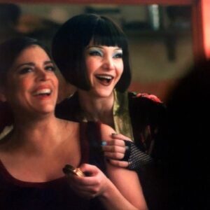 Cecily Strong Instagram - I left my fields to sour and my cheese to flower to work with some of the greatest greats ever to make #Schmigadoon! Season 2 #Schmicago! First two episodes are out on @appletvplus Watch every Wednesday because the musical numbers this year are truly truly truly outrageous. Jane and a trapeze. Chenowith and Cumming DUET. Dove Cameron and chair choreography hunny! Tituss and that voice! Those eyes! Killer songs by American sweethearts Aaron, Ariana, Ann, and Jaime and Patrick who refuse to have their name start with an A. Oh and did I mention MARTIN MF SHORT?!? Plus I got to do it all with my favorite partner in crime and button twin and fellow crybaby Keegie Keegs.