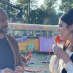 Cecily Strong Instagram - I left my fields to sour and my cheese to flower to work with some of the greatest greats ever to make #Schmigadoon! Season 2 #Schmicago! First two episodes are out on @appletvplus Watch every Wednesday because the musical numbers this year are truly truly truly outrageous. Jane and a trapeze. Chenowith and Cumming DUET. Dove Cameron and chair choreography hunny! Tituss and that voice! Those eyes! Killer songs by American sweethearts Aaron, Ariana, Ann, and Jaime and Patrick who refuse to have their name start with an A. Oh and did I mention MARTIN MF SHORT?!? Plus I got to do it all with my favorite partner in crime and button twin and fellow crybaby Keegie Keegs.
