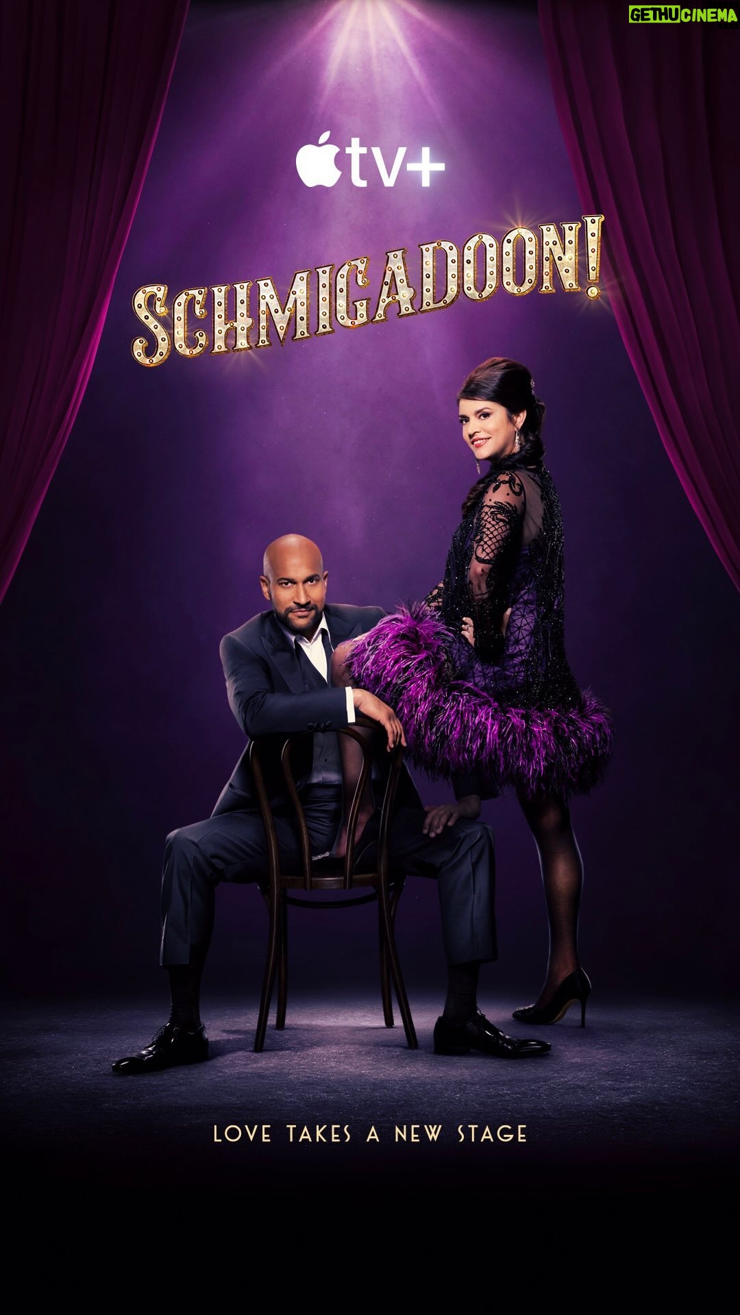 Cecily Strong Instagram - Schmeason 2 is a’comin! We’re heading to Schmicago April 5th on @appletvplus #Schmigadoon! And just lewk at all these lewks!!!