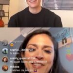 Cecily Strong Instagram - Here is my virtual hug in the form of an Instagram live with a hero and although i couldn’t see the comments after, the friends and strangers and other superstar athletes (!!!) sending love meant the world and I’m sending love and kindness and virtual hugs right back out to anyone who could use it today! Thank you @re__inc and @mrapinoe for all you do and for your true generosity of spirit and goodness 💙💙💙