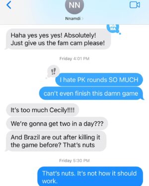Cecily Strong Instagram - You know- I’m not gonna be hired by Ken Burns to curate photos to capture a period of time. And I get it. But here are some important photos for me to really encapsulate these past two weeks. Thank you Kenan, Marty, Steve, Nnamdi, my husband Neymar Jr not afraid to show his emotions for me, Marcello, dancing man, and Blaze.
