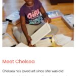 Cecily Strong Instagram - This little girl started her own charity to donate art kits and art lessons to other children to promote mental and emotional health and healing. She’s a wonderful example that kindness, compassion, beauty, and ingenuity can still exist at the same time that the world is on fire. Thank you, Chelsea. You can donate at Chelseascharity.com 💙💙💙