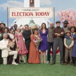 Cecily Strong Instagram - Schmigadoon! Finale drops today. One of the absolute greatest joys of my life with the most talented wonderful people ever. I am so happy I can watch this show again and again on @appletvplus because as Vicki G once said, “it fills my love tank”. Thank you everybody who worked on this, thank you everybody who has been watching, and thank you Keegy for being such a wonderful fellow button-twin. I hope I see you all schmoon ❤️💃🏻🤩🙌🏼😍