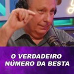 Celso Portiolli Instagram - A verdade sobre o número 666. Assista completo no canal do PodC no Youtube. Link na bio.