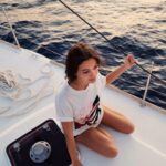 Cemre Gümeli Instagram – Bu gündoğumu için 4:30’da kalkıldı🌤