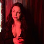 Cemre Gümeli Instagram – Last nite🖤