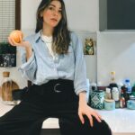 Ceren Moray Instagram – Bunu buraya basıp, kuru patlıcan dolduracağım; daha böyle neler neler ya 😬