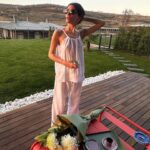 Ceren Moray Instagram - Köyümüz de köyümüz…