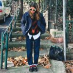 Ceren Moray Instagram - Sondaki fotoğrafın ve günler sonrası şehirde olmanın bilgisiyle dumpişkoladım. 📷 credit: @nupeldakynn