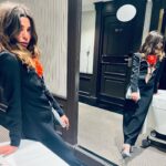 Ceren Moray Instagram – Prepten servise mipcom coşkusu. Teşekkürler @salihbalta daha kendim gibi olamazdım🌹 📸 credit @sinemgurleyuk #reklam