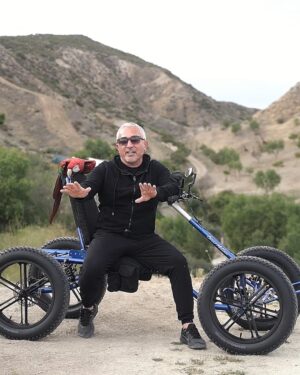 Cesar Millan Instagram - The #SaccoDogCart Cesar Millan 1st Edition is here!!! So excited and thankful for this 🙌

Learn more 👉 https://saccodogcart.com/