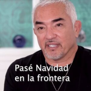 Cesar Millan Instagram - My name is Cesar Millan, and this is my story. Where I Spent Christmas Eve.
. . .
Mi nombre es César Millán y esta es mi historia. Donde pasé Navidad.