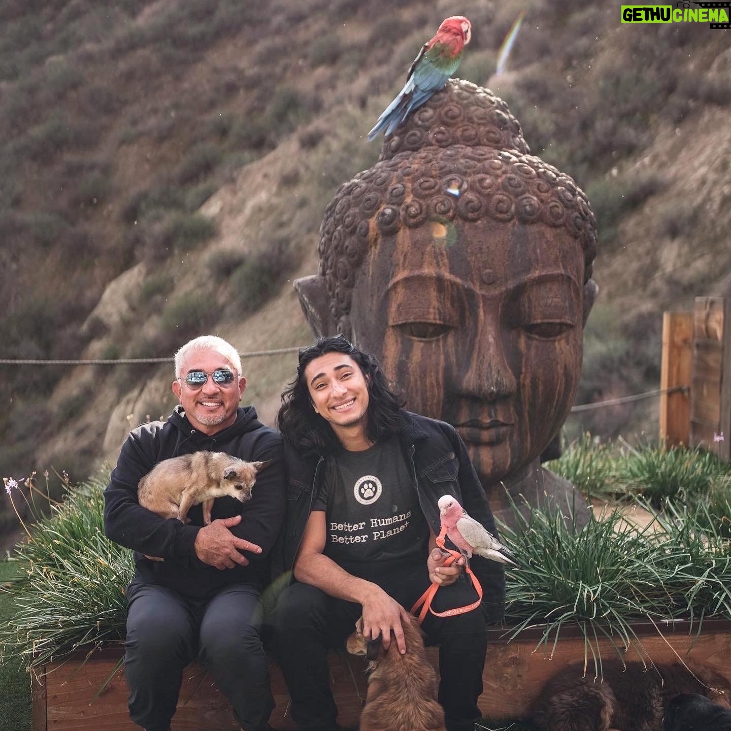 Cesar Millan - 30.9K Likes - Calvin my biggest gift I can give you is a healthy father so I can show you the way. Never forget God First, Family Second, Work third, and The World Fourth.
Loyalty Leadership Love Life.
By you doing all of this you are taking care of you. A fulfilled life is a life at service.
Happy Birthday 🎂
. . .
Calvin, el mayor regalo que puedo darte es un padre sano para poder mostrarte el camino. Nunca olvides a Dios primero, la familia segundo, el trabajo tercero y el mundo cuarto.
Lealtad Liderazgo Amor Vida.
Al hacer todo esto, te estás cuidando. Una vida plena es una vida al servicio.
Feliz cumpleaños 🎂