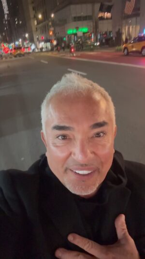 Cesar Millan Instagram - Happy Sunday Surrender to Dreams ☁️
Happy Sunday Surrender to God’s rewards ❤️

#betterhumansbetterplanet