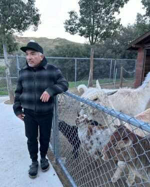 Cesar Millan Instagram - Thank you for my friends Ernesto @ernestozazueta & Cesar Millan @cesarsway for a beautiful family barbecue at his ranch this past Sunday. Blessed to have such good & real Friends