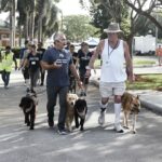 Cesar Millan Instagram – NEXT WEEK! We are back with Training Cesar’s Way Fundamentals I in Florida!
We are so excited to see you all ❤️
#throwback to our last event in 2018.
Daily Pack Walks coming soon!
#betterhumansbetterplanet #dogtraining