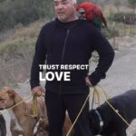 Cesar Millan Instagram - Caminando hacia el primer fin de semana del año con mi hijo André. Hagamos de este año, Natural, Sencillo y Profundo. ¿Adónde caminas con tu manada? 🚶‍♂️🐕 . . . Walking into the First Weekend of the year with my son, Andre. Let’s make this year, Natural, Simple and Profound. Where are you walking with your pack? 🚶‍♂️🐕