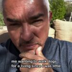 Cesar Millan Instagram - #throwbackthursday - I wanted to walk dogs for a living every since I was a little kid. ❤️ What is your childhood dream? 💭 #betterhumansbetterplanet #throwbackthursday ------- Yo quería ganarme la vida paseando perros desde que era un niño pequeño. ❤️ ¿Cuál es tu sueño de infancia? #mejoreshumanosmejorplaneta