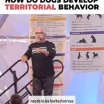 Cesar Millan Instagram - How do dogs develop territorial behavior? ❗️❗️ Remember they need to be INVITED vs. INVADED. 🐕 Learn more @trainingcesarsway #dog #dogtraining #cesarmillan
