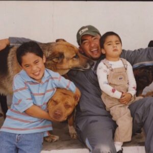 Cesar Millan Instagram - Calvin my biggest gift I can give you is a healthy father so I can show you the way. Never forget God First, Family Second, Work third, and The World Fourth.

Loyalty Leadership Love Life. 

By you doing all of this you are taking care of you. A fulfilled life is a life at service. 

Happy Birthday 🎂

. . . 

Calvin, el mayor regalo que puedo darte es un padre sano para poder mostrarte el camino. Nunca olvides a Dios primero, la familia segundo, el trabajo tercero y el mundo cuarto.

Lealtad Liderazgo Amor Vida.

Al hacer todo esto, te estás cuidando. Una vida plena es una vida al servicio.

Feliz cumpleaños 🎂