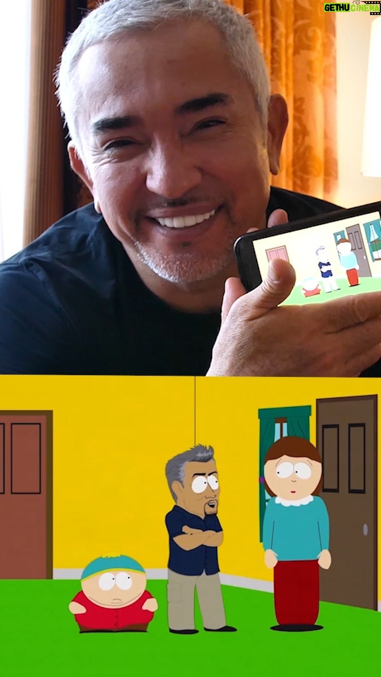 Cesar Millan - 30.6K Likes - One of our most popular YouTube videos ever! š„
Reacting to my South Park Episode! š¤£
Did you watch this one?
#cesarmillan #southpark @southpark