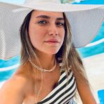 Ceyda Ateş Instagram - Şapka severiz🌸 #vacation
