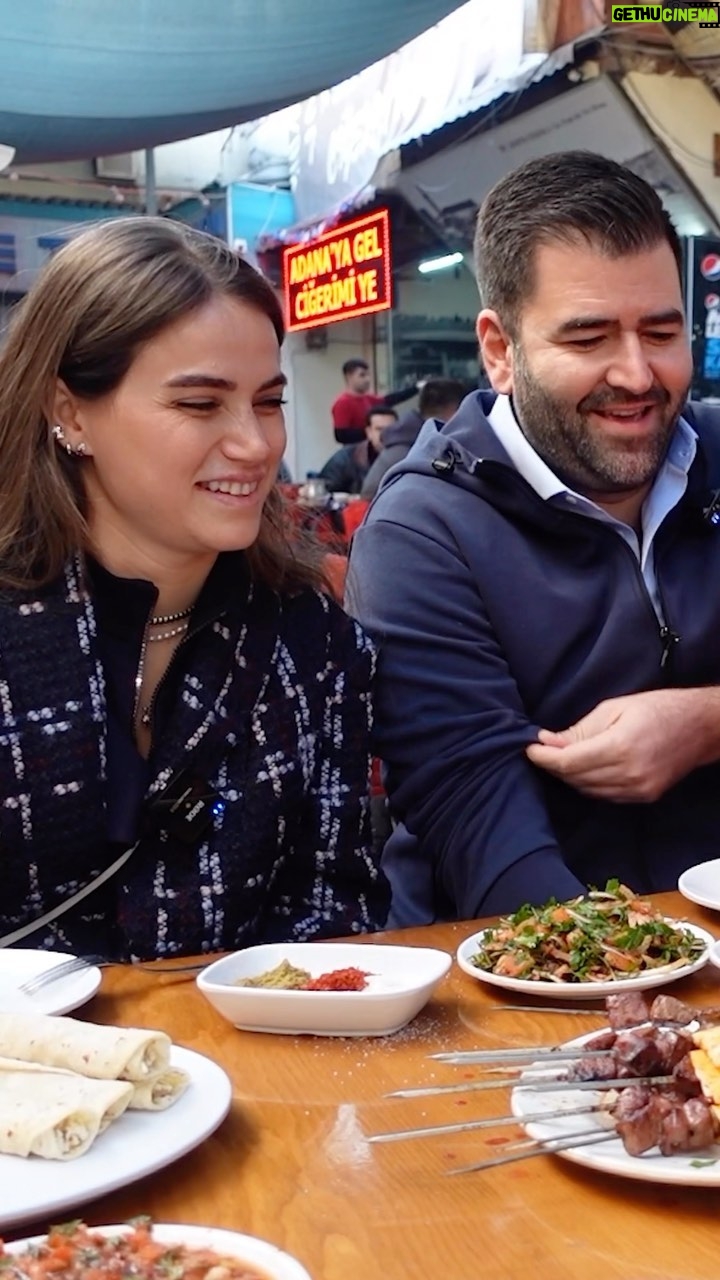 Ceyda Ateş - 31.8K Likes - Adana’dan @bugratoplusoy geçti 😂😂 Yeni video yayında✨✨ Adana videosu yayındaaaaa🙈