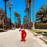 Ceyda Ateş Instagram - Beverly Hills 🌴🌴🌴 #losangeles