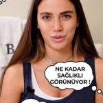 Ceyda Ateş Instagram - Saç bakımımı hep merak ediyordunuz🥰 Video yayında❤️
