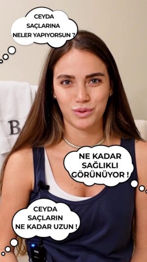 Ceyda Ateş Instagram - Saç bakımımı hep merak ediyordunuz🥰 Video yayında❤️
