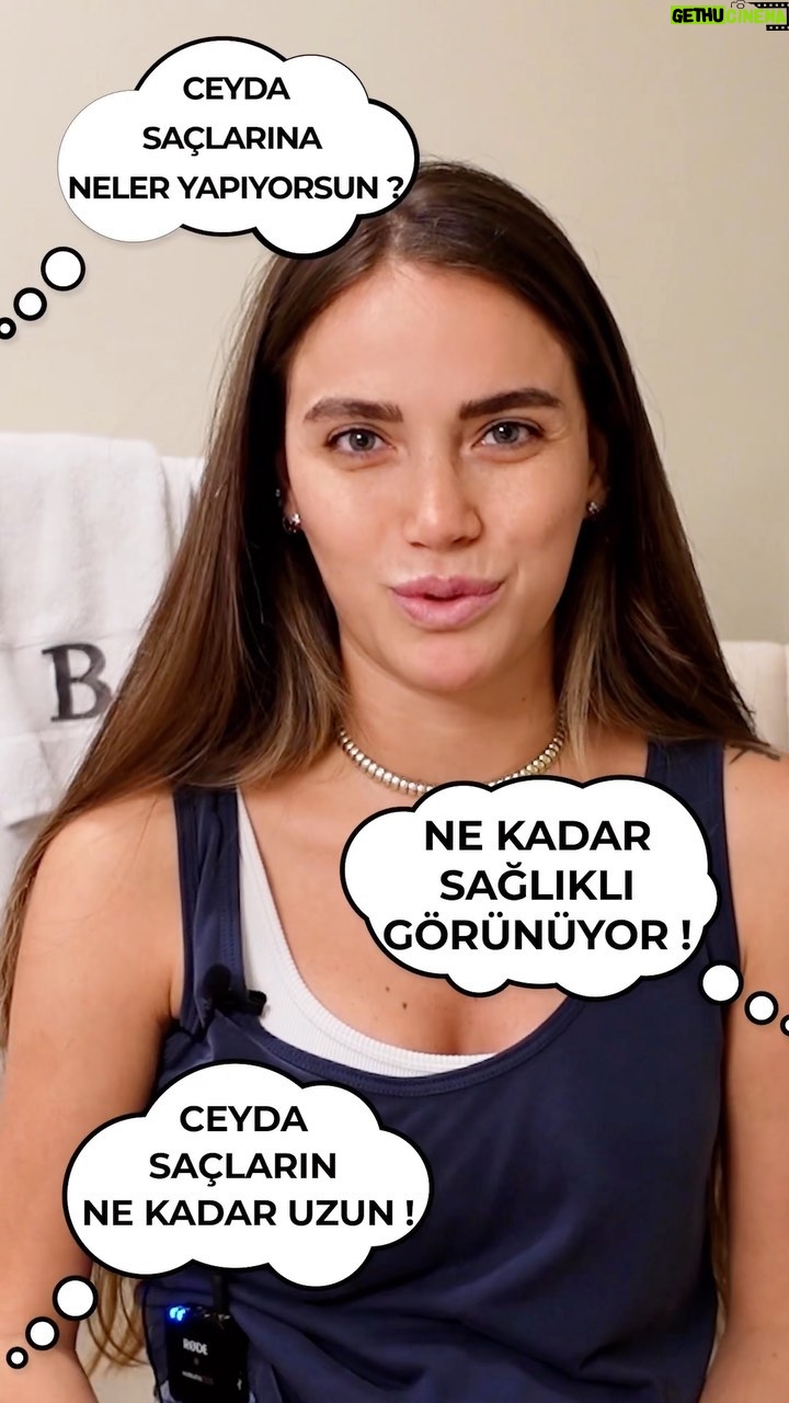 Ceyda Ateş - 30.2K Likes - Saç bakımımı hep merak ediyordunuz🥰 Video yayında❤️