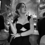 Ceyda Ateş Instagram - #saturdaynight 🖤