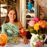 Ceyda Ateş Instagram - #losangeles photo dump #theivyrestaurant 🌟🌅