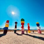 Ceyda Ateş Instagram - Seven Magic Mountains #nevada #lasvegas @bugratoplusoy 🌟