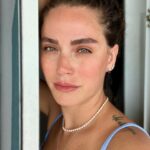 Ceyda Ateş Instagram - Güneşin etkisiyle ortaya çıkan çillerim❤️