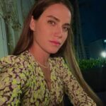Ceyda Ateş Instagram - 👗🦚☘️