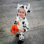 Ceyda Ateş Instagram - Bu ne tatlılık talia hanım❤️ #happyhalloween
