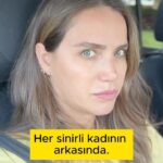 Ceyda Ateş Instagram - Her sinirli kadının arkasında mutlaka….