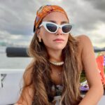 Ceyda Ateş Instagram - 😎😎😎😎 beyaz gözlük sevenler ☝️