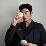 Cha Eun-woo Instagram - #diorlebaume #neverstopplaying