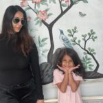Chahatt Khanna Instagram – I thought of quitting but then i saw who’s getting inspired watching me… 
#daughter #Dityaa #daimond #mylove #mylife #mompreneur #vaccy #ourtime #family